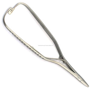 WORLD PRECISION SURGICAL WPS-BNH-05 Portaagujas Quirúrgico de Acero Inoxidable con Mordazas Serradas Clase I con Certificación CE para Uso General - Product Image 4