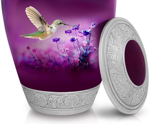 โกศบรรจุอัฐิสำหรับผู้ใหญ่ สไตล์อเมริกัน สำหรับตกแต่งงานศพ โกศฝังศพสำหรับชายและหญิง โกศทำมือ - Product Image 6