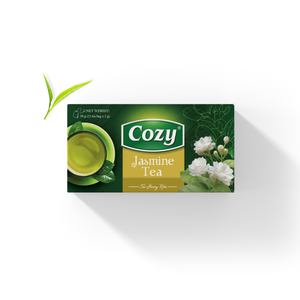 ชาเขียวมะลิพร้อมป้ายสั่งผลิตตามสั่งส่วนผสมที่กำหนดเอง - Product Image 1