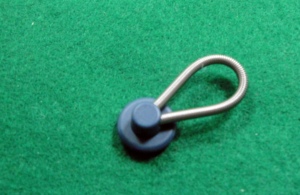 DK-225 10MM Collar Extender With Paint | Elastic <b>Button</b> Extenders For Shirt - Product Image 2