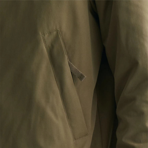 Chaqueta de Lona Transpirable con Capucha para Hombre, Personalizable, de Algodón Grueso, Ropa de Trabajo, Fabricante de Ropa de Invierno de Marca Privada OEM - Product Image 4