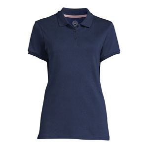 Polo de sport à manches courtes pour femme, vente en gros d'usine, haut de fitness respirant pour l'extérieur, polo de gym pour femme, logo personnalisé - Product Image 6