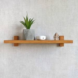 Wooden <b>Wall</b> <b>Shelf</b> Organizer Floating Storage Rack Modern Design Handmade Double Tier Durable <b>Wall</b> <b>Mounted</b> Living Room Storage - Product Image 5