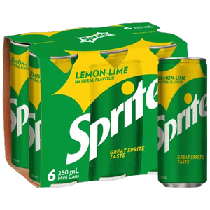 Latas de Sprite de 330 ml |   bebidas |   refrescos |   Sprite |   Sprite 330 ml - Product Image 2