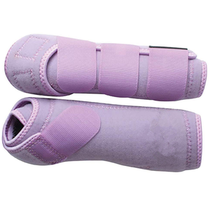 Botas de Medicina para Caballos Deportivos, Botas de Terapia de Neopreno Duraderas para Protección de Patas, Entrenamiento y Equitación por Life Care - Product Image 5