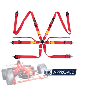 Conçu pour les applications de sport automobile réelles, alliant harnais de course et ceinture de sécurité homologuée FIA, structure légère. - Product Image 1