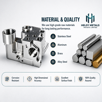 Bloc en alliage d'aluminium personnalisé avec des alésages de précision et fraisage VMC multi-axes pour les machines industrielles et l'automatisation