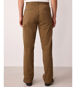 Pantalones Chinos de Algodón y Elastano para Hombre, Corte Recto, Clásicos, Casuales de Negocios, Elásticos, Transpirables, de Secado Rápido y Ecológicos - Product Image 3