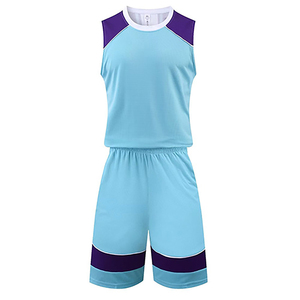 Ensemble de vêtements de sport pour le basketball masculin - Maillot d'entraînement de basketball, service personnalisé pour les ensembles de vêtements de sport, tissu polyester, sublimation - Product Image 2