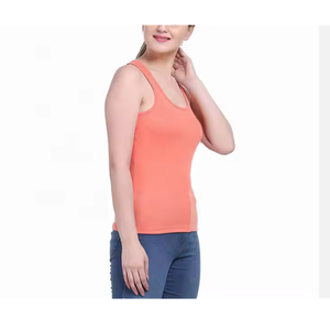 Débardeur de yoga pour femme à dos croisé, sans couture, respirant, très extensible, sans manches, séchage rapide, anti-humidité, pour la gym et l'entraînement - Product Image 3