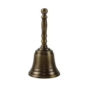Campana de escritorio con mango de metal, campana de mano, campana de servicio para mostrador, recepción, hotel, restaurante - Product Image 6