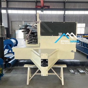 Gabon phổ biến năng suất cao hoàn toàn tự động k span cuộn tạo thành máy cho thép xây dựng - Product Image 6