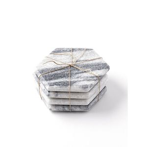 Durable Eco-Friendly Marble <b>Drink</b> <b>Coasters</b> Washable Dining Mats & Pads - Product Image 4