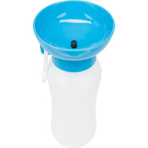 Bouteille d'eau pour animaux de compagnie en plastique avec bec verseur 0,55 L pour chiens et chats - Product Image 1