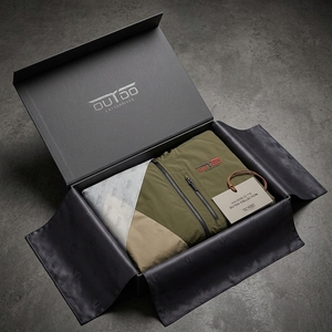 เสื้อแจ็คเก็ตกันลมมีฮู้ดสำหรับผู้ชาย สีสันตัดกัน ผลิตจากโพลีเอสเตอร์ ปิดด้วยซิป เหมาะสำหรับใส่ลำลองกลางแจ้งในฤดูใบไม้ร่วง - Product Image 6
