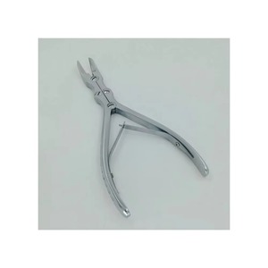 High Quality Veterinary Orthopedic Double Action Bone Cutter Curved Surgical Scissor Stainless Steel Durable <b>Instrument</b> CE - Product Image 5