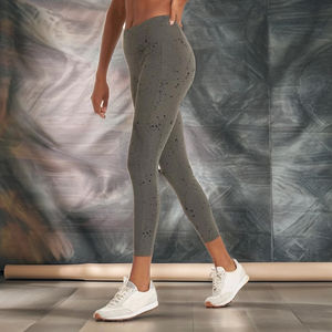 Bulk Quantity Custom Packing Women <b>Leggings</b> / Custom <b>Pocket</b> Design Regular Length Women <b>Leggings</b> - Product Image 1