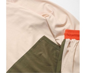 Ensemble de survêtement athlétique deux pièces pour hommes et femmes, 3 couleurs assorties, coupe-vent, respirant, personnalisable, pour adultes - Product Image 3