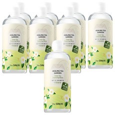 Offerta Speciale: Acqua Detergente al Tè Verde Saem Healing Tea Garden 500ml, 8 Pezzi con Glicerina per Uso Viso - Product Image 1