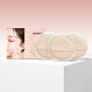 พัฟแต่งหน้า MAKEHEAL Cloud Pang Pang Puff 2P พัฟแต่งหน้าสไตล์เกาหลี พัฟรองพื้นเนื้อนุ่มแบบคลาวด์ อุปกรณ์แต่งหน้าสำหรับทุกสภาพผิว - Product Image 3