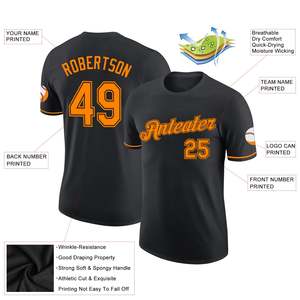 Maillot de sport d'équipe personnalisé haut de gamme en tissu polyester doux et performant, uniforme de baseball, fabricant OEM, fournisseur de vêtements en gros - Product Image 2