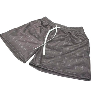 Pantalones Cortos Deportivos de Malla para Hombre, Ligeros y Transpirables, con Logotipo Personalizado, Proveedor Mayorista OEM ODM - Product Image 1