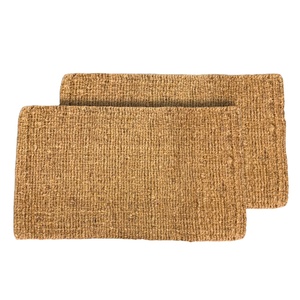 ขายร้อนในร่ม MAT / เสื่อประตูในร่ม MAT Crafted จากเส้นใยมะพร้าว 100% คุณภาพสูง - Product Image 1