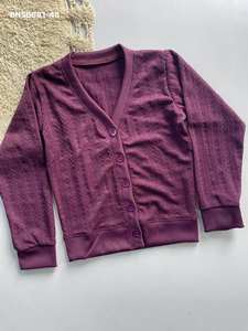 Blusa de lana de alta calidad con bordados y botones, compras en línea, fabricante de la India, de Surat. - Product Image 3