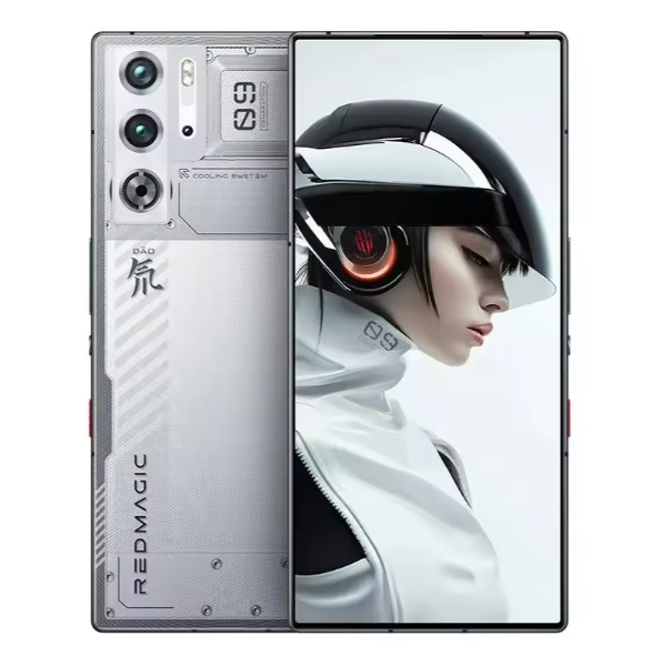 Red Magic Redmagic 9 PRO 5G Gaming Phone 6.8" Octa Core Snapdragon 8 Gen3 6500mAh Battery 100W Charger NFC AMOLED 120Hz Dual SIM