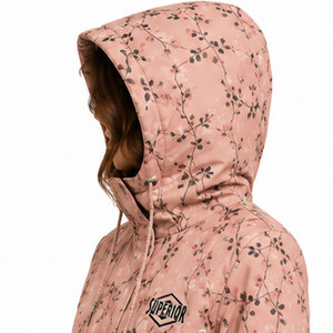 Manteau parka d'aventure pour femmes avec tissu imperméable et construction respirante pour les températures froides - Product Image 3