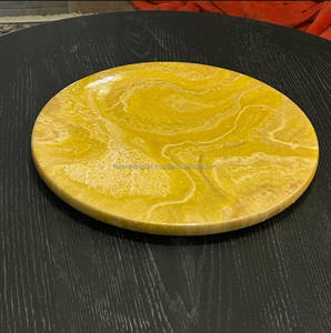 จานหมุนได้อย่างงดงามทันสมัยสำหรับห้องครัวและห้องนั่งเล่นสำหรับรับประทานอาหารและห้องนั่งเล่นสำหรับทุกโอกาส - Product Image 3