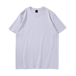 Camiseta sencilla unisex de manga corta de algodón para uso casual y al aire libre - Product Image 3