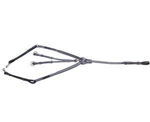 Placa de pecho de cuero genuino de calidad superior para montar a caballo gran oferta con accesorio de martingala buen estado limpio - Product Image 1