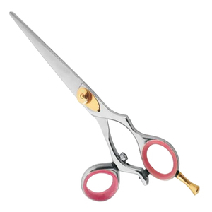 Ciseaux de coiffure professionnels pivotants de 6 pouces avec anneau de pouce, en acier 440C, ajustables, pour la coupe de cheveux en salon, vente en gros - Product Image 1