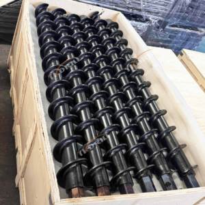 Tige de <span class=keywords><strong>forage</strong></span> à tige <span class=keywords><strong>creuse</strong></span> B55 de 135mm pour l'échantillonnage et l'ingénierie au sol - Product Image 6