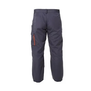 Mens Casual Straight Long <b>Work</b> Wear <b>Trousers</b> Outdoor Hiking Camping Multi Pockets Safety Wear Canvas Breathable Anti-Wrinkle - Product Image 6