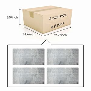 Mármol de Carrara Gris de 12*24 Pulgadas para Revestimiento de Paredes, Acabado Texturizado OL, Mármol Natural Genuino con Ranuras 3D - Product Image 5