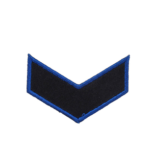 Parches Bordados con Diseño Personalizado de Chevrons a Precio de Fábrica, Venta Caliente, Calidad Excelente, Hechos a Mano - Product Image 2