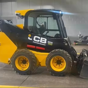 Mini-excavatrice polyvalente d'occasion avec rotation à 360 degrés et chenilles en caoutchouc pour l'aménagement paysager résidentiel et la réparation des équipements - Product Image 1