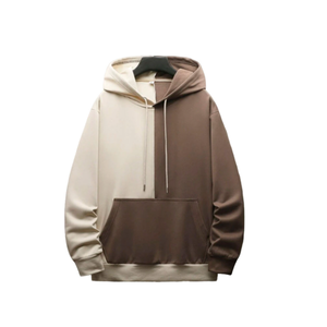 เสื้อฮู้ดดี้ผู้ชายคุณภาพพรีเมียม ผู้ผลิตเสื้อผ้าสั่งทำ ดีไซน์ใหม่ สตรีทแวร์ เสื้อฟลีซแบบสวมหัวสำหรับผู้ชาย - Product Image 1