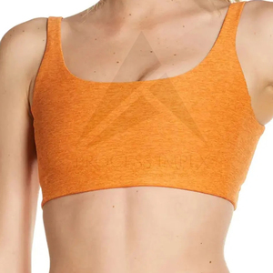 Soutien-gorge de sport personnalisé pour femmes, haut de gamme, matériau premium, fabrication OEM, marque privée, Impex - Product Image 3