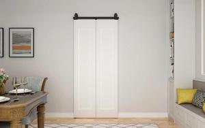 Wholesale Vinadoor Modern WPC Interior Door for Bathroom Bedroom & School Use Finished Surface PVC Material 100% Free Tax - Product Image 2