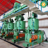 Usine d'extraction d'huile de baobab automatique de 100 à 500 tonnes/jour pour l'huile de sésame, de copra et de soja – Fabricant de moulin à huile clé en main
