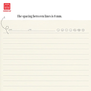 HONGHA A5 PP Spiral-Bound Loose Leaf <b>Notepad</b> 200 Pages <b>Digital</b> Printing Model 3013 for Promotional Use VN OEM/ODM Supported - Product Image 6