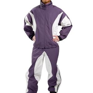 Conjunto de Chándal Cortavientos Personalizado para Hombre, Directo de Fábrica, Transpirable, con Capucha, para Invierno, con Logotipo Estampado, Tallas Grandes, Reversible - Product Image 4