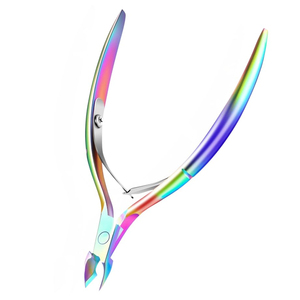 Color Coated Handle Cuticle Nipper, Sharp Precision Nail Cutter <b>Tool</b> for Dead Skin Removal Professional Salon Use Beauty <b>Tool</b> - Product Image 1