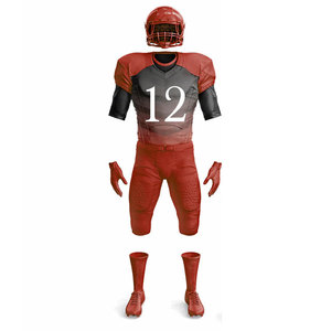 Digital Printed <b>Spandex</b>/Polyester Cheap Price American Uniform Football Jersey Sets Reversible Sublimation Jersey and <b>Pants</b> - Product Image 5
