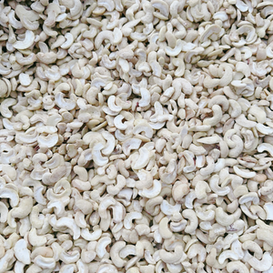 OEM, ODM Packaging Broken Cashew <b>Nuts</b> <b>Kernels</b> Kaju Badam Split Cashews SANTIGO Exported To Middle East, EU - Product Image 6