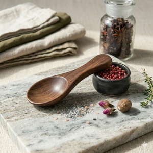 Wooden <b>Measuring</b> <b>Spoon</b> for Spices Coffee Sugar Salt Honey Tea Cooking Tool Eco Friendly Kitchenware Wholesale - Product Image 3