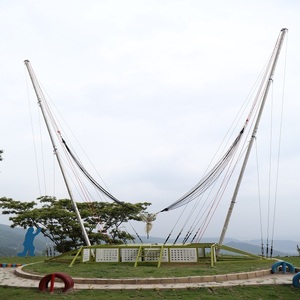 Equipo Comercial de Bungee Jumping Oxo Planet para Parques de Aventura, Sistema de Bungee Jumping al Aire Libre, Arnés de Seguridad, Cuerda Elástica - Product Image 1